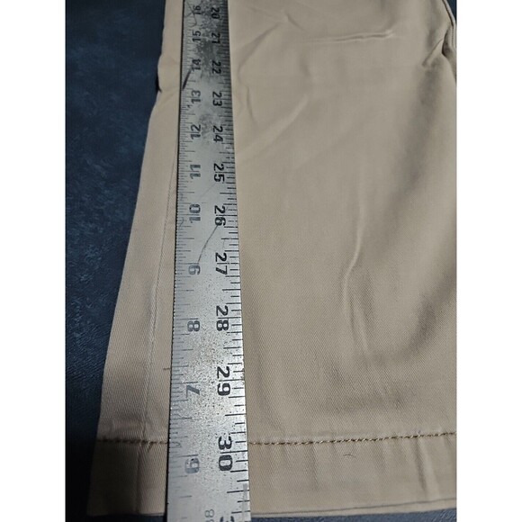 Aeropostale Womens Pants Size 0  Tan Stretch Straight Khaki - Picture 7 of 7